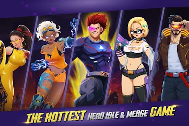 Idle Hero Z - Summon & Merge Cyberpunk