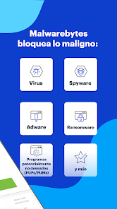 Screenshot 2 Malwarebytes: Protege de Virus android