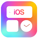 Widgets iOS 15 Color Widgets Personnaliser