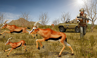 Deer Hunt – Animal Survival Sa - Screenshot 1