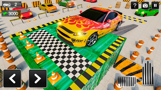 City Car Driving Parking Games  screenshots 13