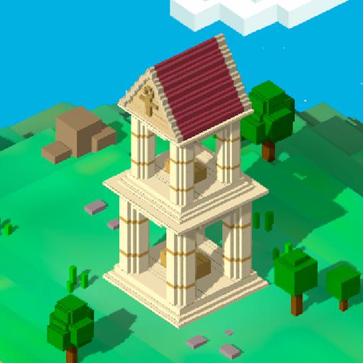Sky Block Tower Builder