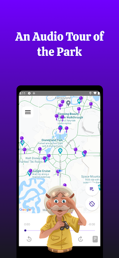 Android application MouseTour screenshort