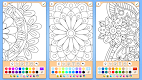 screenshot of Mandala Coloring Pages