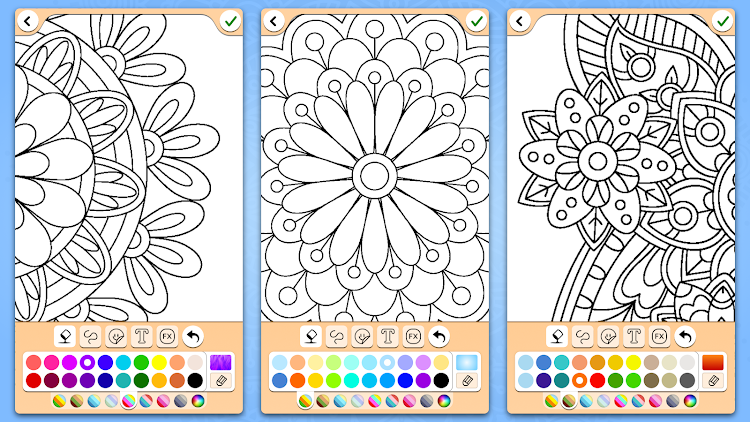 Mandala Coloring Pages - 18.4.4 - (Android)