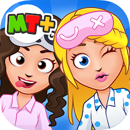 သင်္ကေတပုံ My City : Pajama Party