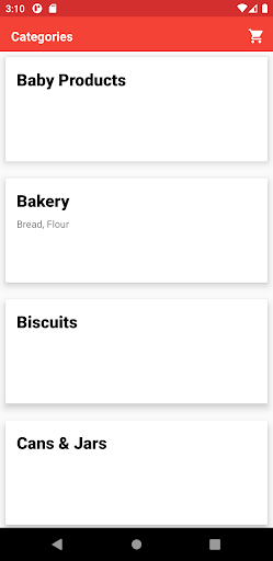 Android application Europe Gate screenshort