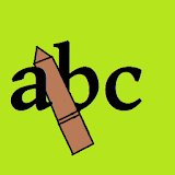 Write ( ABC  123 ) icon