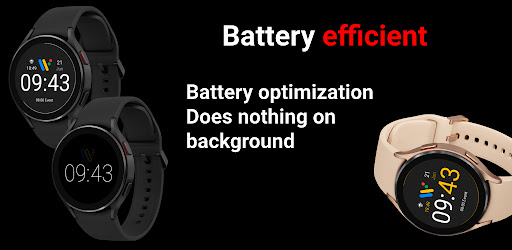 Android application Simple G Watch Face screenshort