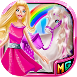 Princess Little Pony Caring icon