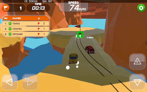 Cars War - Derby Multiplayer 1.2 APK + Мод (Unlimited money) за Android