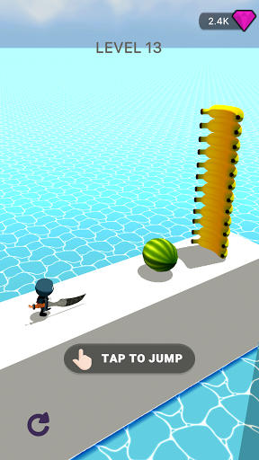 Android application Nice Slice screenshort