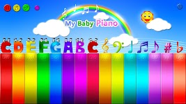 screenshot of My baby Piano