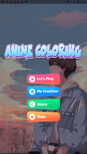 성인 애니메이션 색칠 게임