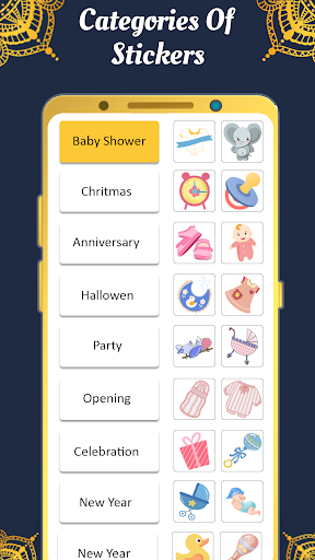 Invitation Maker& Card Creator Screen 3