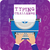 Typing text test your speed icon