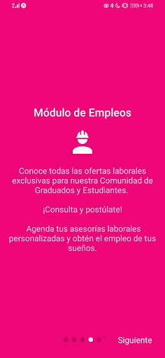 Poli Graduados Screen 3