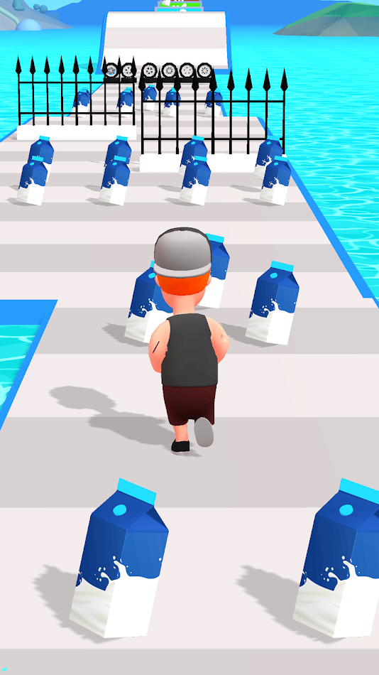 #3. Boy Runner 3D (Android) By: Tomato Technologies LLP