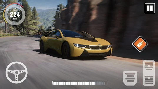 i8 BMW: Drive & Drift Master