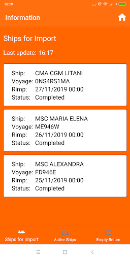 PSA Genova Pra Truck drivers Screen 3