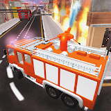 911 City Fire Rescue 3D icon