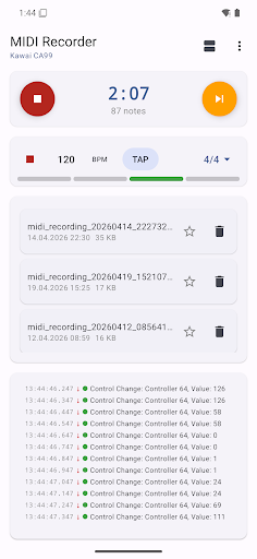 App screenshot