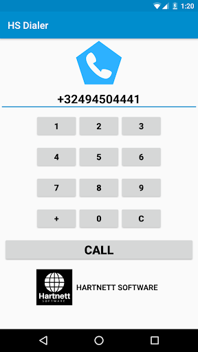 Dumplings Dialer app Screen 2