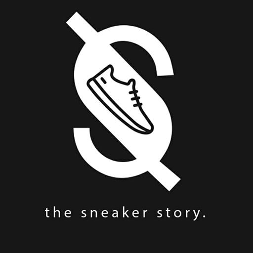 The sneaker story logo