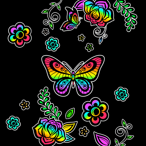 Black Butterfly - Wallpaper logo