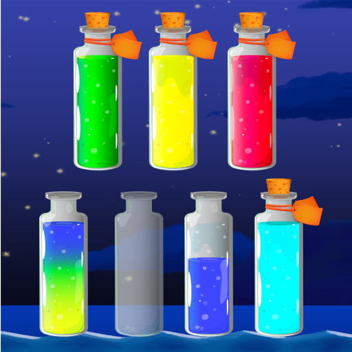 Slime Color Sort Puzzle Game 1.4 Icon