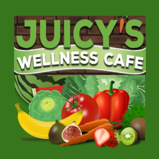 Juicys Wellness Cafe logo