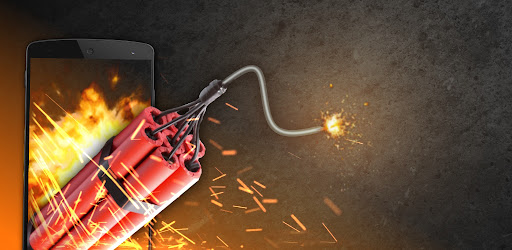 Android application TNT explode simulator screenshort