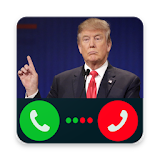 Fake Call - Donald Trump Call icon