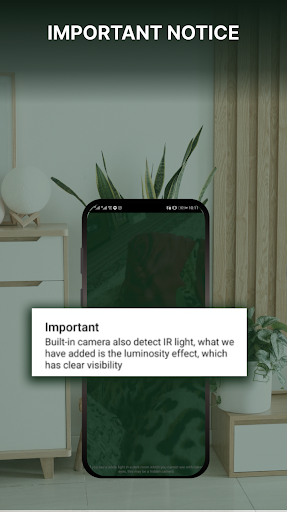 Hidden Camera Detector App