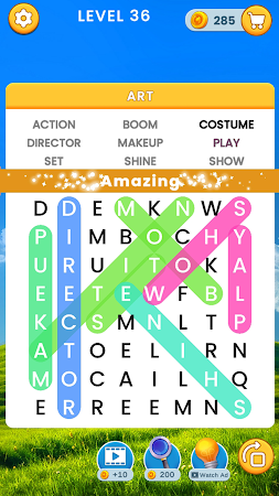 Game screenshot Word Search Puzzle Game apk download