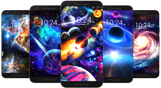 宇宙と銀河の壁紙hd By Premium Dev Google Play Japan Searchman App Data Information