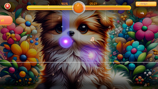 Rhythm Tap: Note World Screen 2