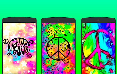 Captura de Pantalla 5 Imagenes Simbolo Amor y Paz android
