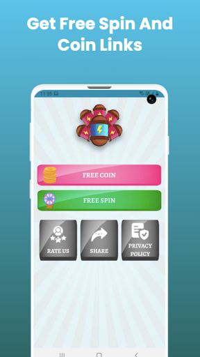 Daily Spins and Coins Links