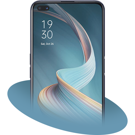 Oppo Reno 4Z 5G Launcher logo