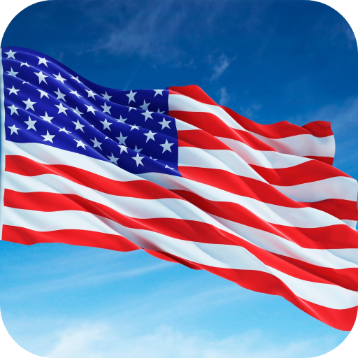American Flag Video Wallpapers logo