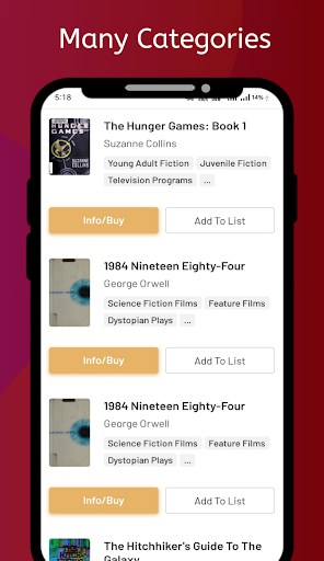 Anybooks App : anybooks app Screen 2