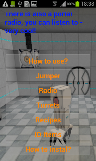 New Portal Gun Mod For MCPE