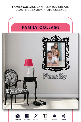 Family Photo Frames & Collage Screen 2