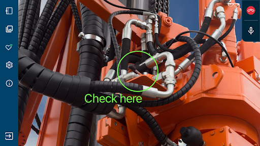 Onsight Connect for Iristick Screen 3