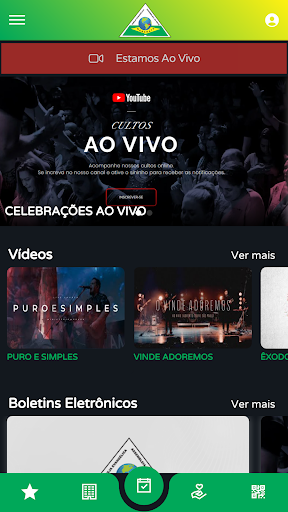 Ministério Maranata Screen 2