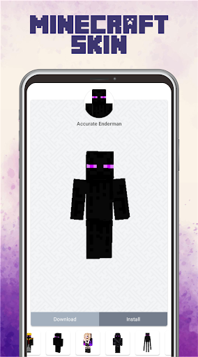 Skin Minecraft Enderman