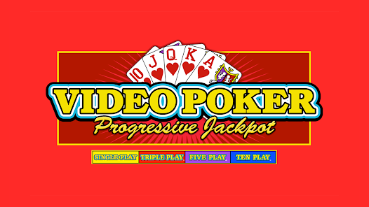 Video Poker ™ - Classic Games Mod + Apk(Unlimited Money/Cash) screenshots 1