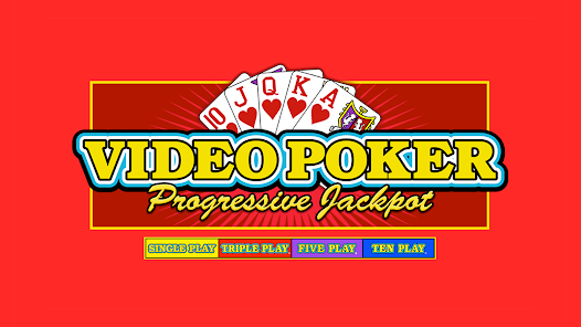 Video Poker - Jogos de video poker online sem download GRÁTIS