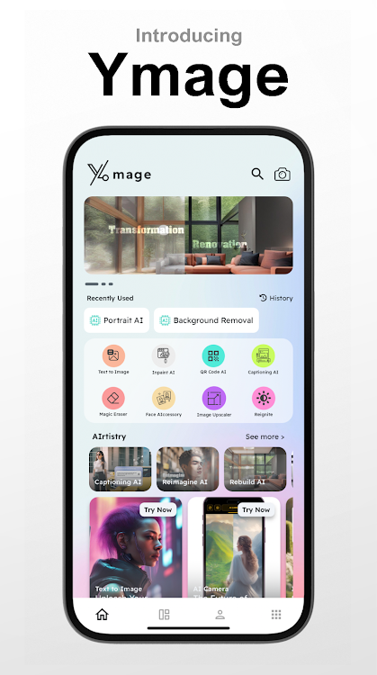Y | Ymage: AI Image Editor - 1.0.3 - (Android)